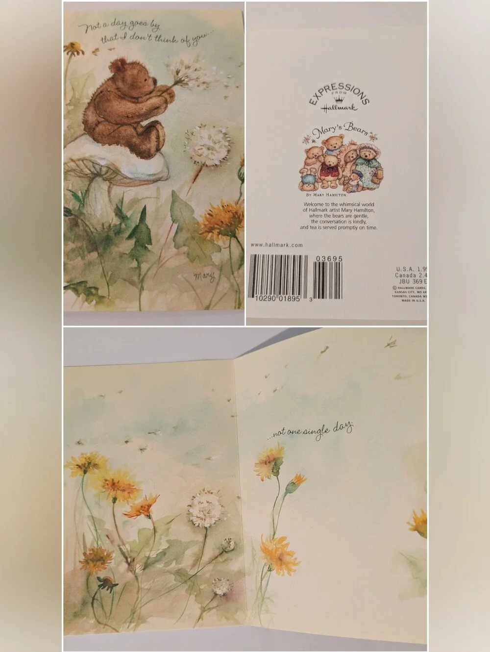 Hallmark vintage greeting